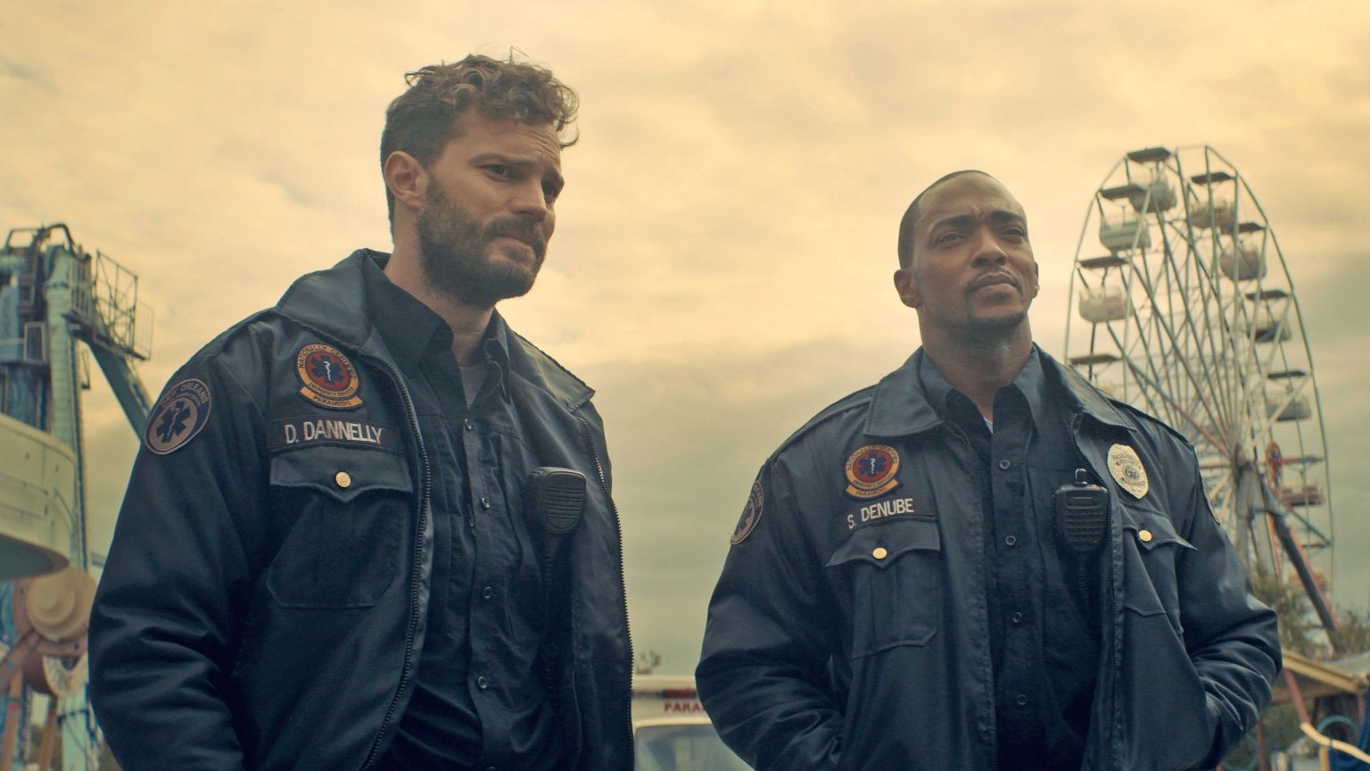 Spannende thriller met Jamie Dornan verovert in één klap Netflix