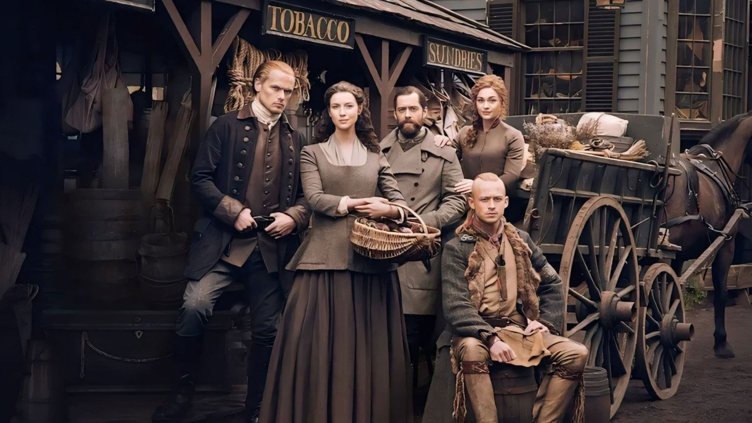 'Outlander'-ster onthult dat seizoen 8 mogelijk geen definitief afscheid betekent