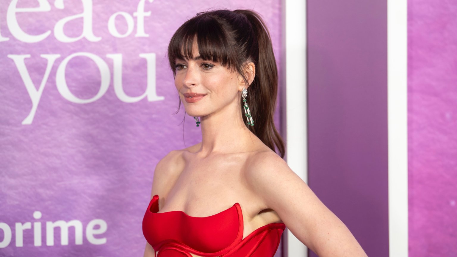 Opnames episch melodrama met Anne Hathaway en Hunter Schafer in hoofdrol afgerond
