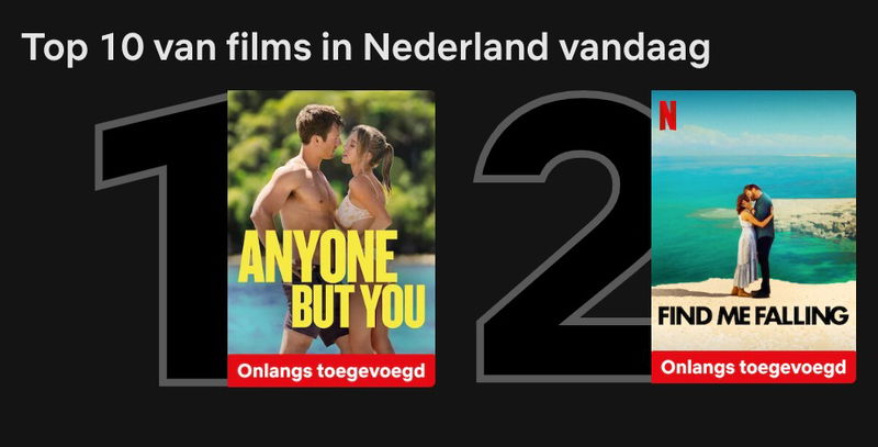 Schermafbeelding via Netflix