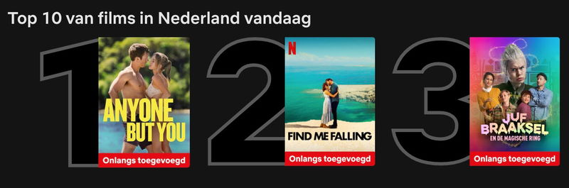 Schermafbeelding via Netflix