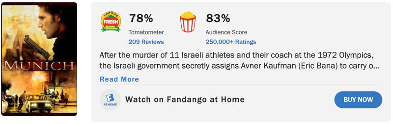 Schermafbeelding via Rotten Tomatoes