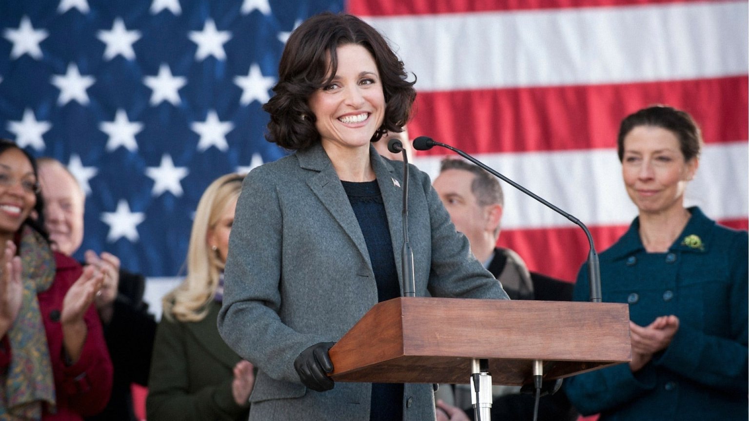 Makers Amerikaanse series reageren op 'voorspellende gaven' na vervanging Joe Biden