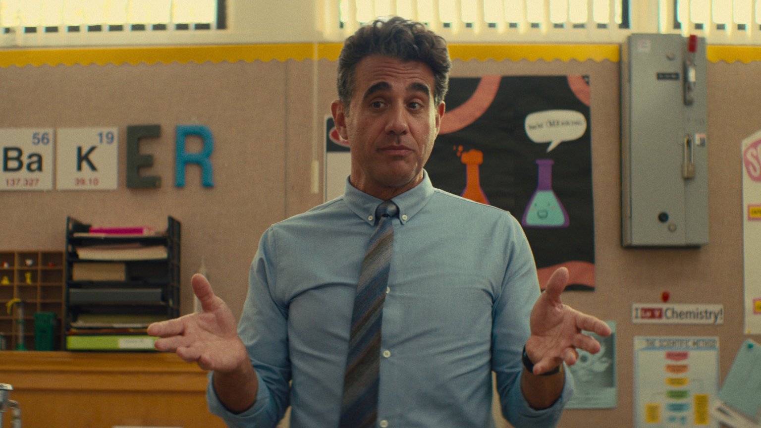 'Incoming' trailer: nieuwe komedie met Bobby Cannavale vanaf augustus op Netflix