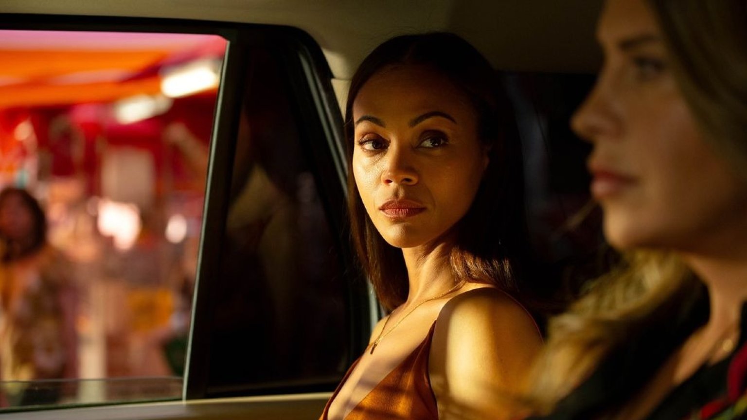 Zoe Saldana dit najaar op Netflix te zien in nieuwe misdaadkomedie