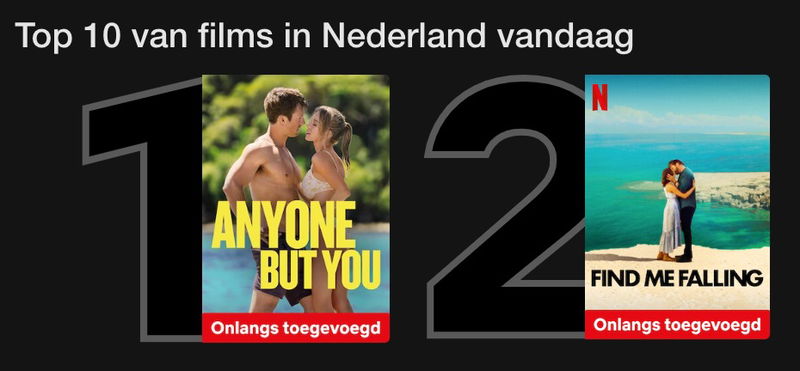 Schermafbeelding via Netflix