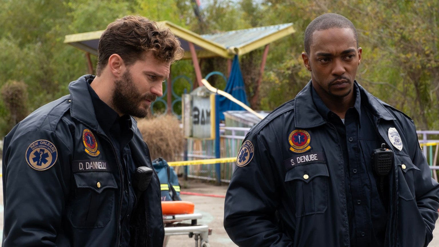Jamie Dornan verrast op Netflix met mysterieuze thriller: 'Toffe film!'