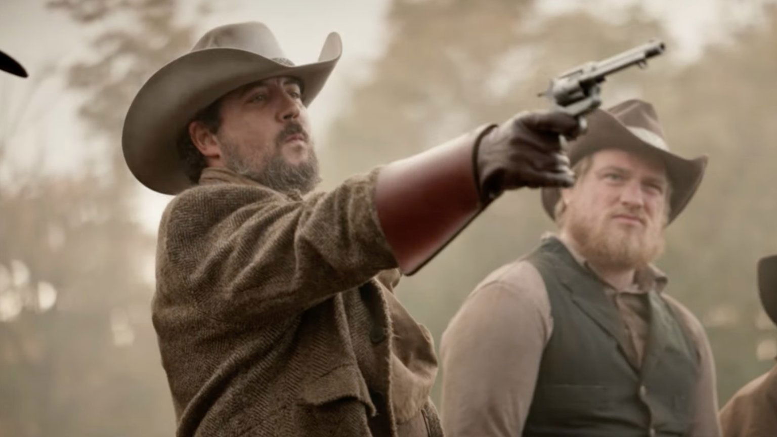 Netflix komt met docudrama over cowboy Wyatt Earp, eerste beelden nu te zien