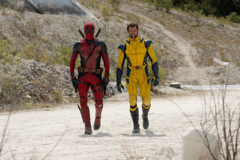Still 'Deadpool & Wolverine' via Filmdepot/2024 20th Century Studios /™ 2024 MARVEL