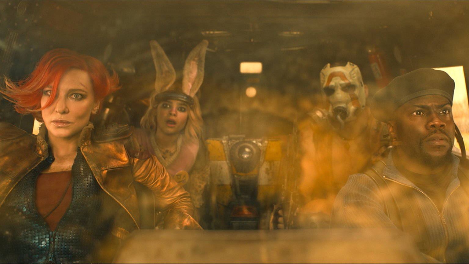 Gameverfilming 'Borderlands' met Cate Blanchett voorzien van nieuwe trailer