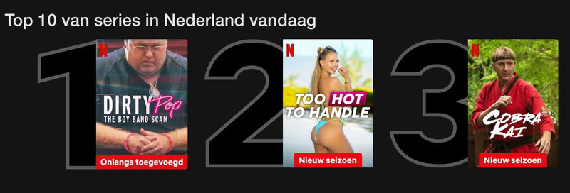 Schermafbeelding via Netflix