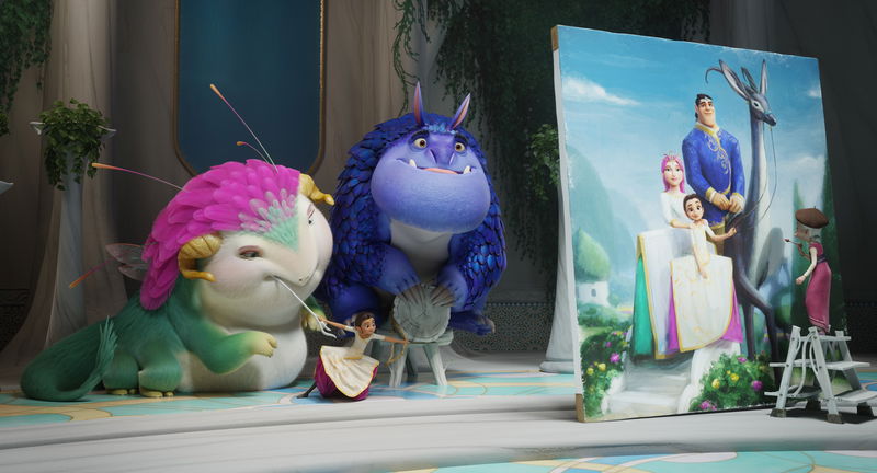 Afbeelding via ia Skydance Animattion/Netflix.