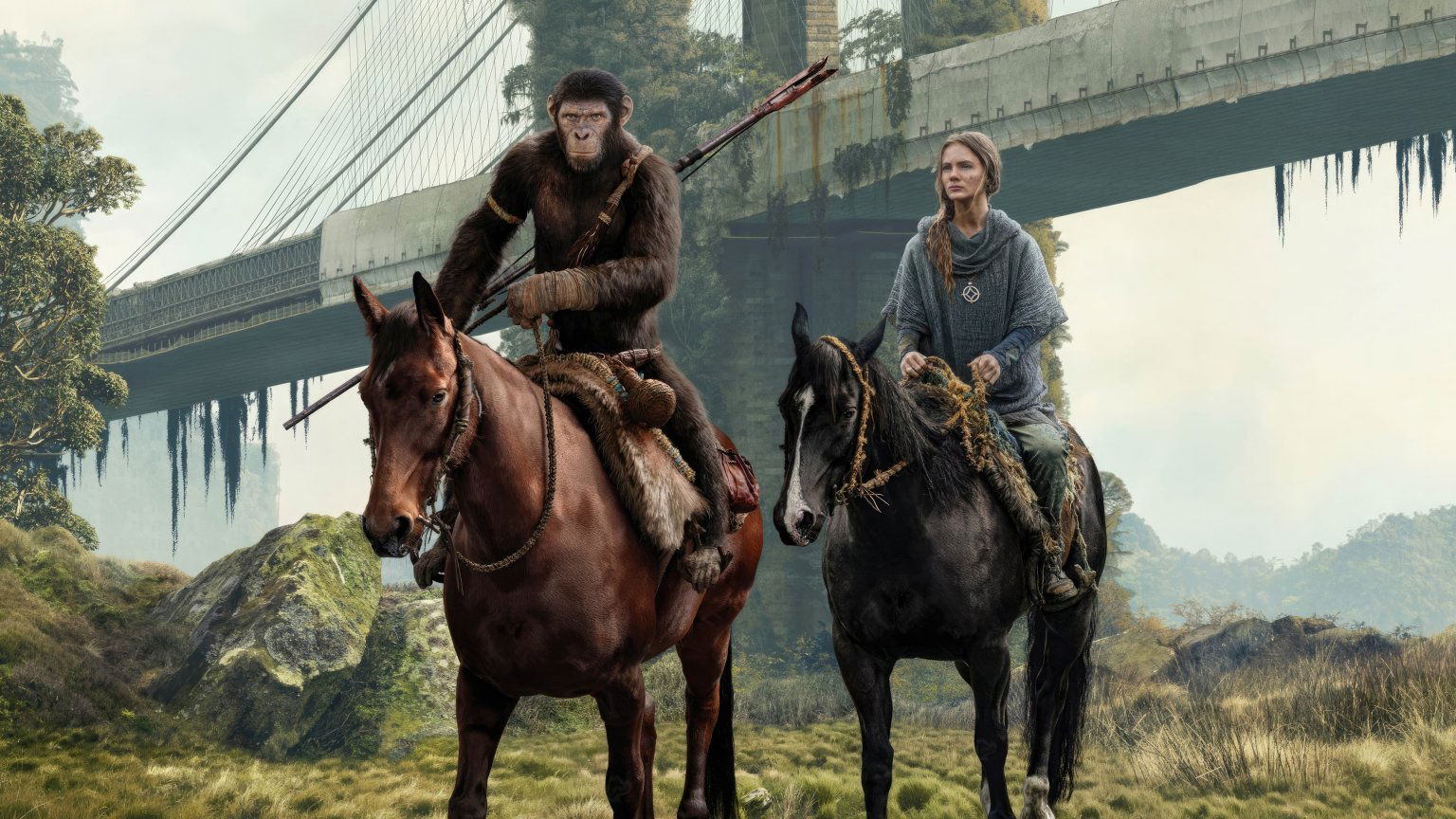 Apenfilm 'Kingdom of the Planet of the Apes' vanaf vandaag al te streamen