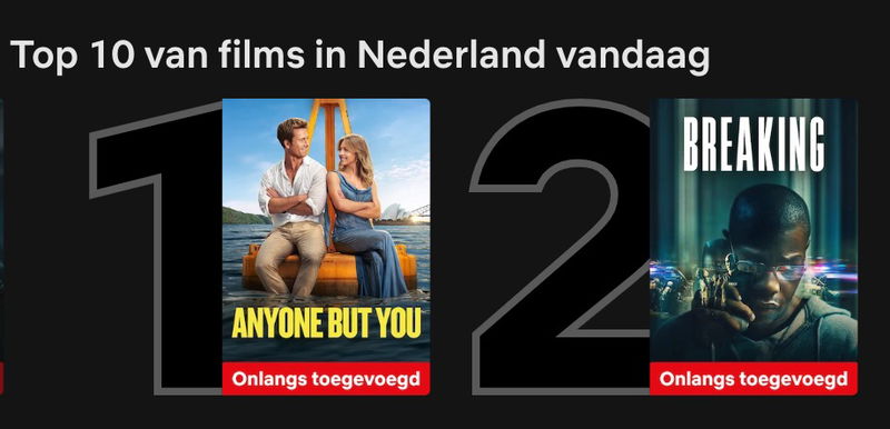 Schermafbeelding via Netflix