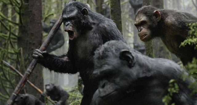 Recensie 'Dawn of the Planet of the Apes'