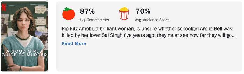 Schermafbeelding via Rotten Tomatoes