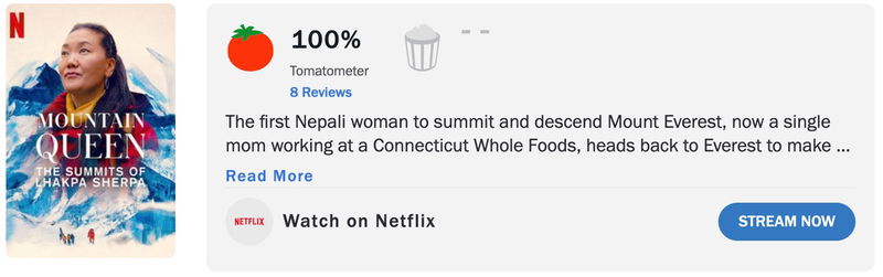 Schermafbeelding via Rotten Tomatoes