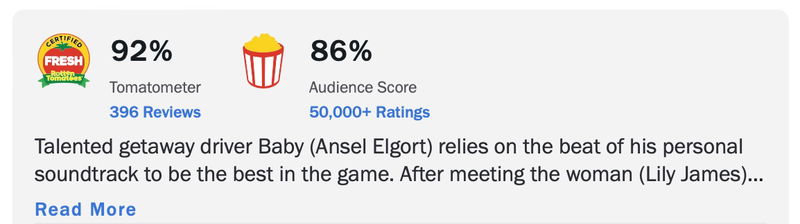 Via Rotten Tomatoes