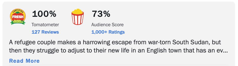 Via Rotten Tomatoes