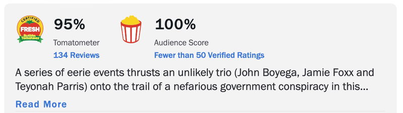 Via Rotten Tomatoes