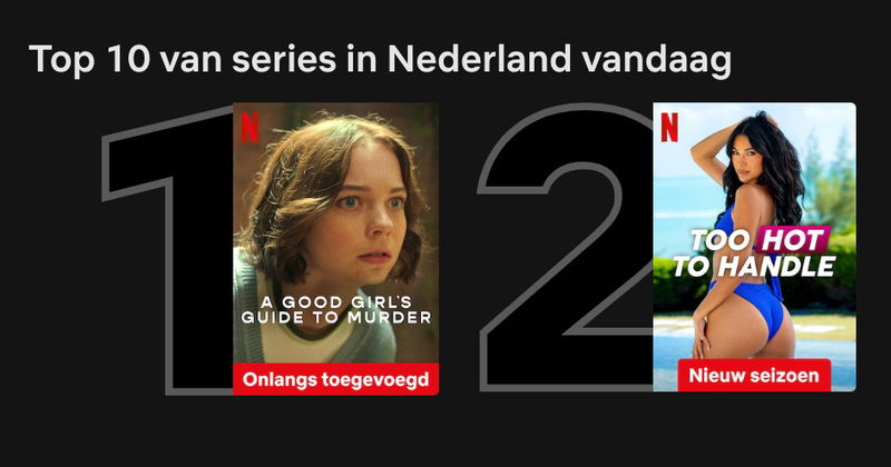 Schermafbeelding via Netflix