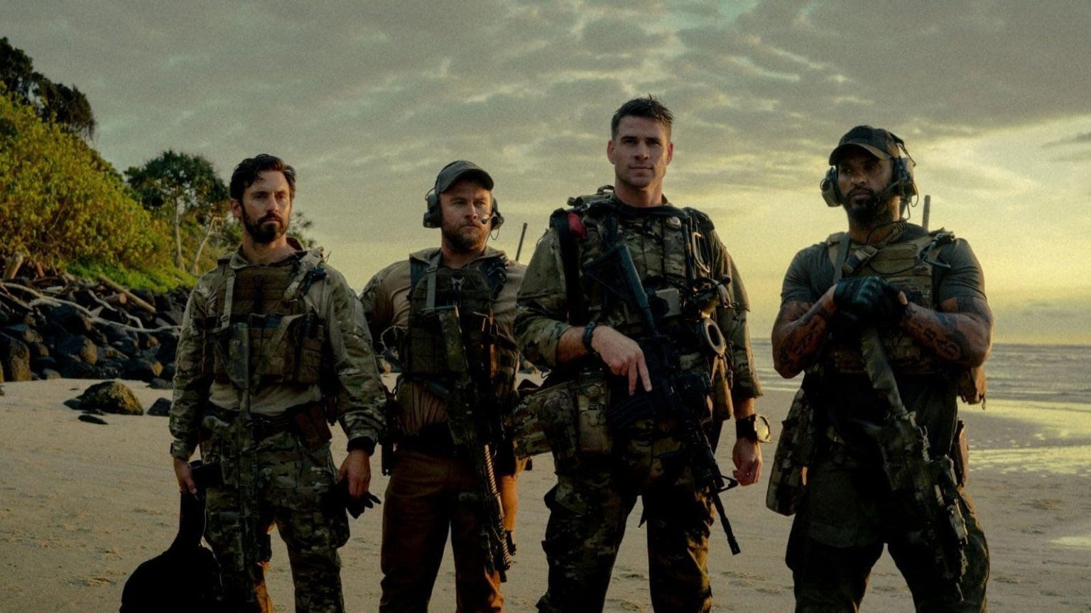 Actiethriller 'Land of Bad' heeft een releasedatum op Netflix