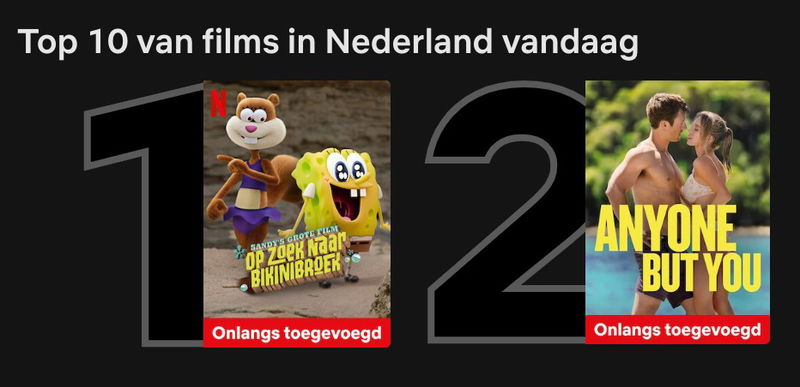 Schermafbeelding via Netflix