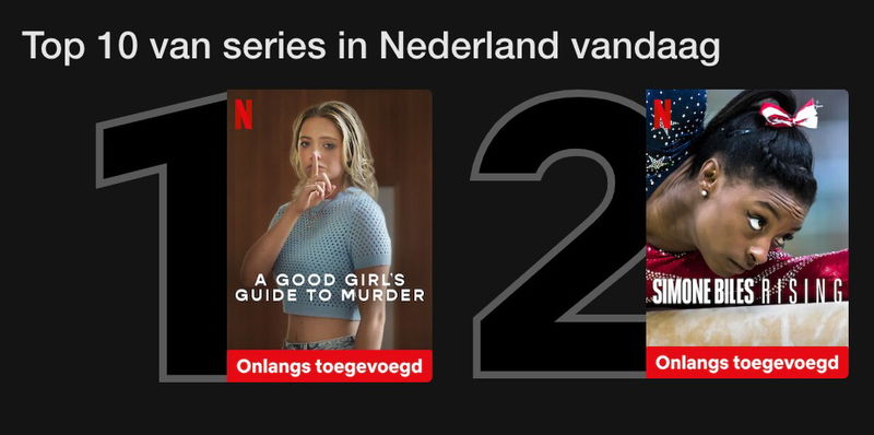 Schermafbeelding via Netflix