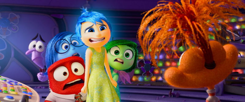 Still 'Inside Out 2' via Filmdepot/The Walt Disney Company 2023