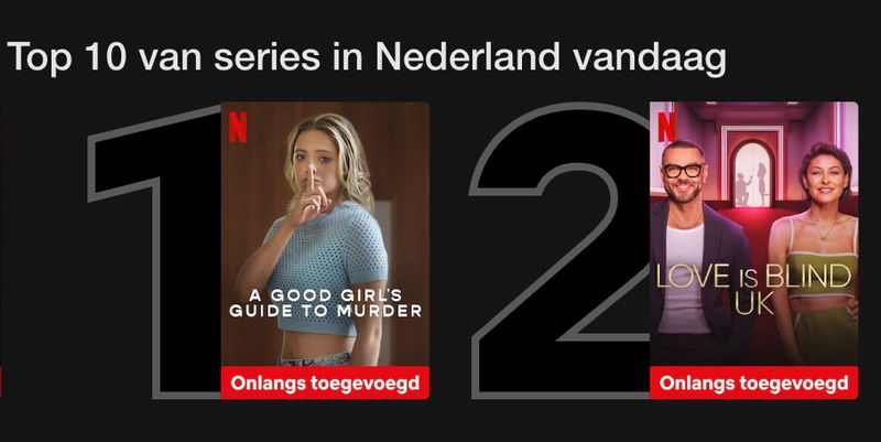Schermafbeelding via Netflix