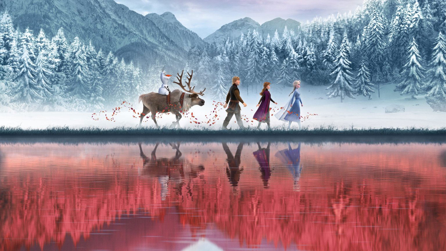 Disney onthult nieuw beeld van 'Frozen 3' en hint opnieuw naar 'Frozen 4'