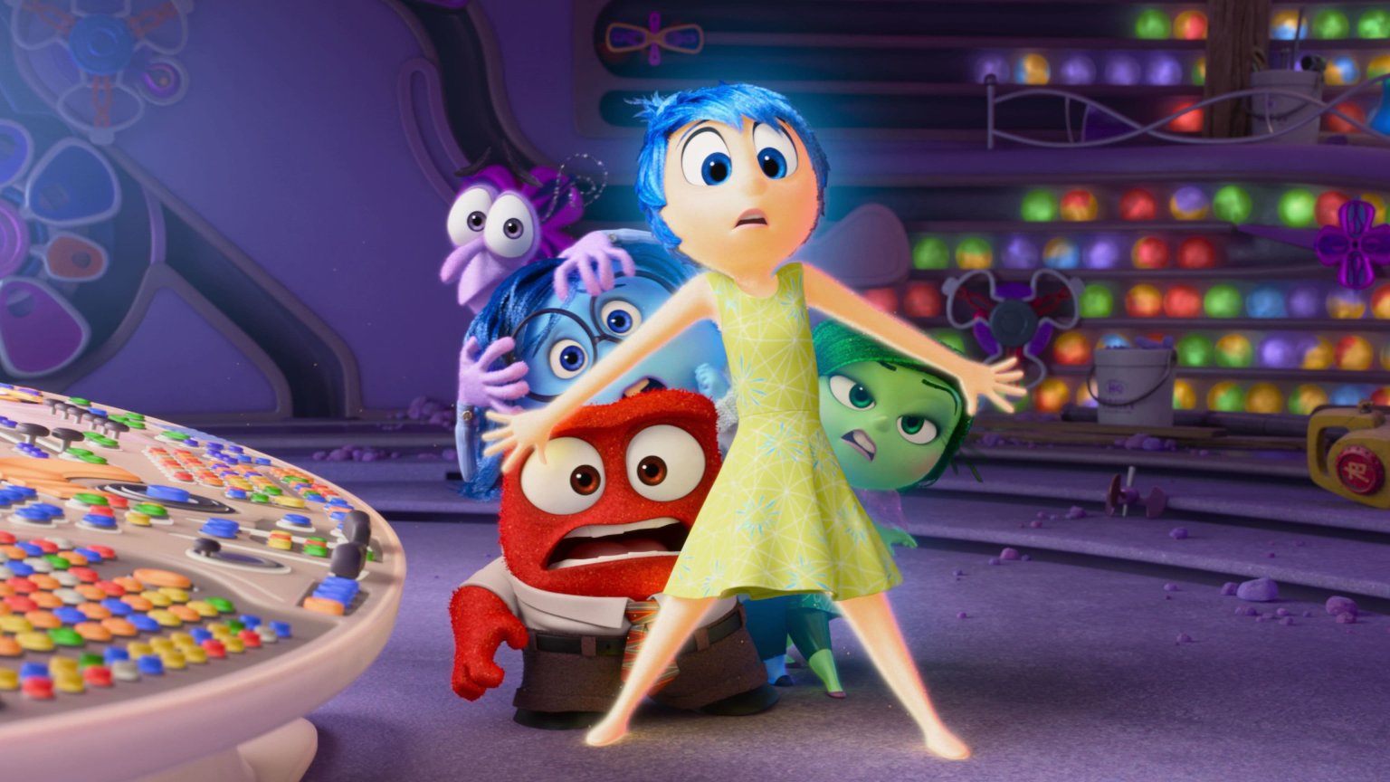 'Inside Out' krijgt eigen spin-off-serie 'Dream Productions'