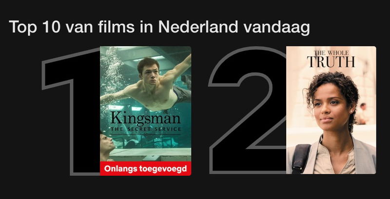 Schermafbeelding via Netflix