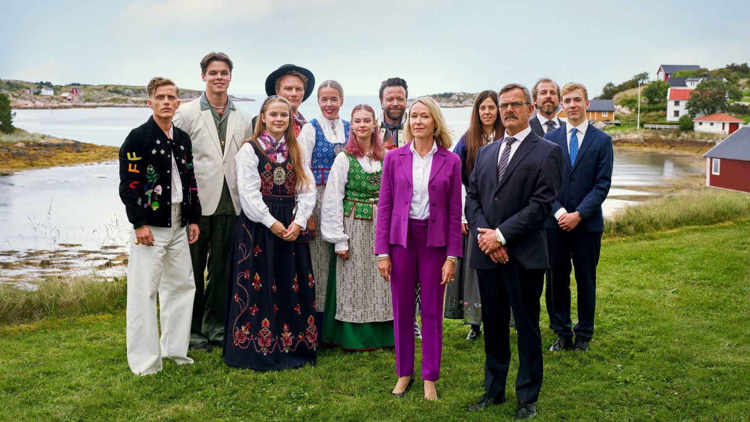 Netflix onthult trailer van nieuwe Noorse dramaserie over twee rivaliserende families