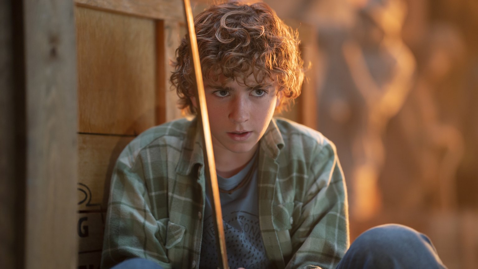 Nieuw seizoen 'Percy Jackson and the Olympians' laat nog even op zich wachten