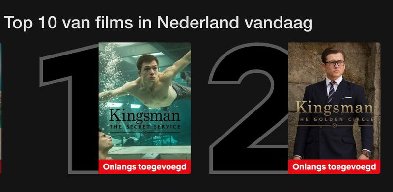 Schermafbeelding via Netflix