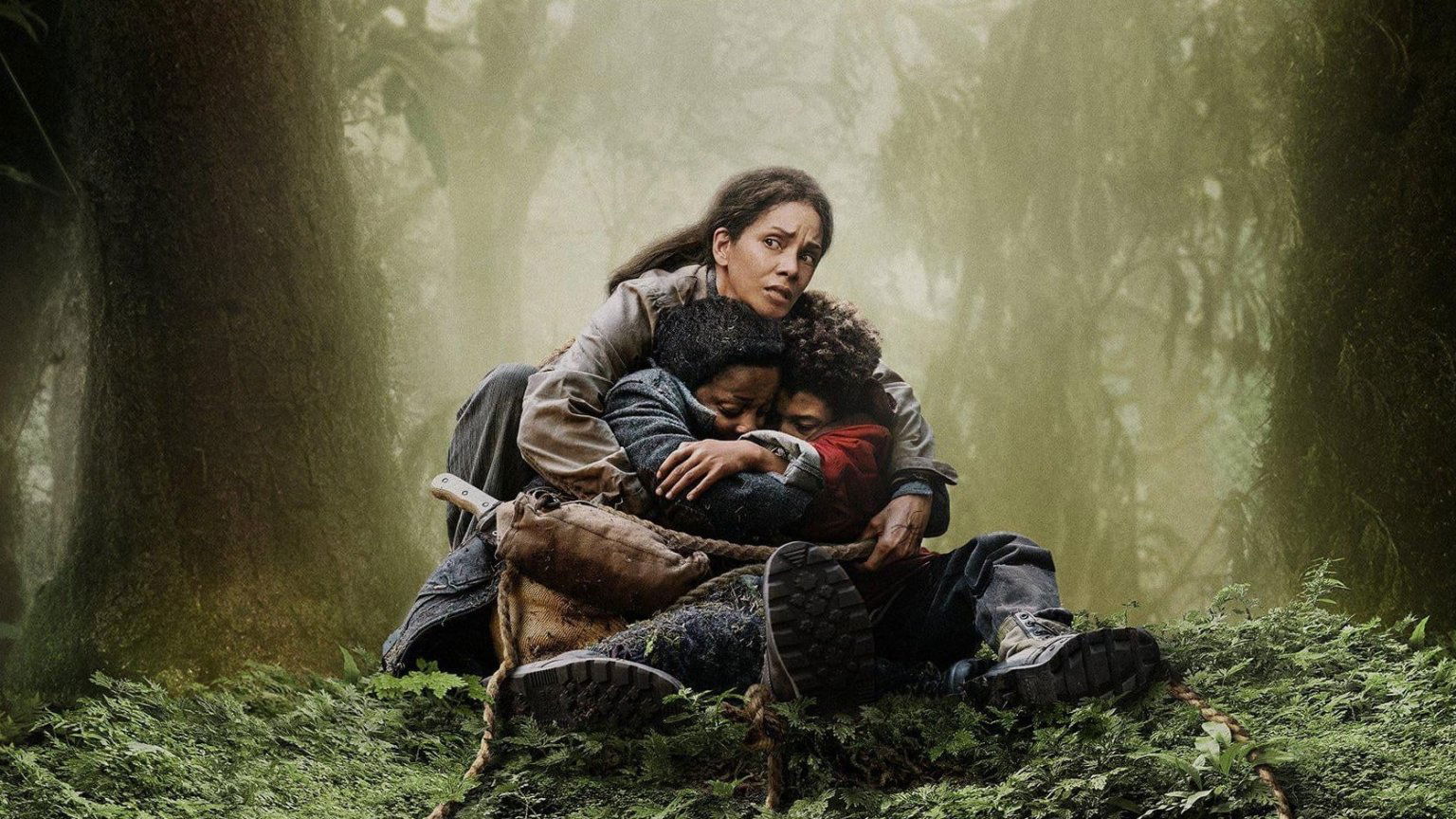 Halle Berry schittert op eerste beelden van aankomende horrorfilm 'Never Let Go'
