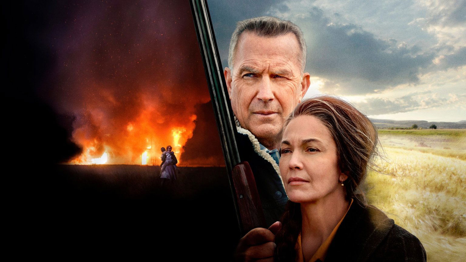 Netflix verrast abonnees met spannende western met Kevin Costner