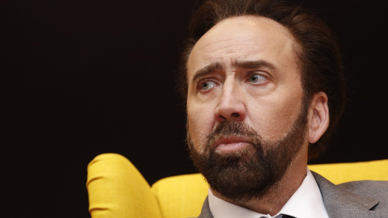Nicolas Cage gaat Amerikaans sporticoon spelen in nieuwe film van 'Amsterdam'-regisseur