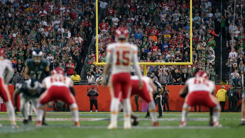 Still 'Quarterback' via Netflix