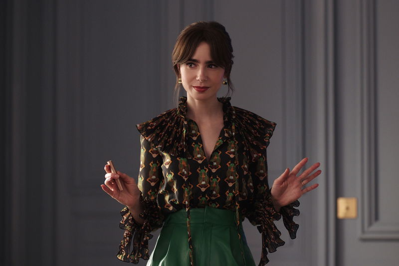 Still 'Emily in Paris' via Netflix