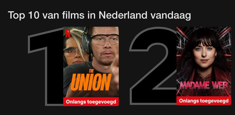 Schermafbeelding via Netflix
