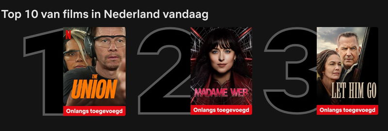Schermafbeelding via Netflix