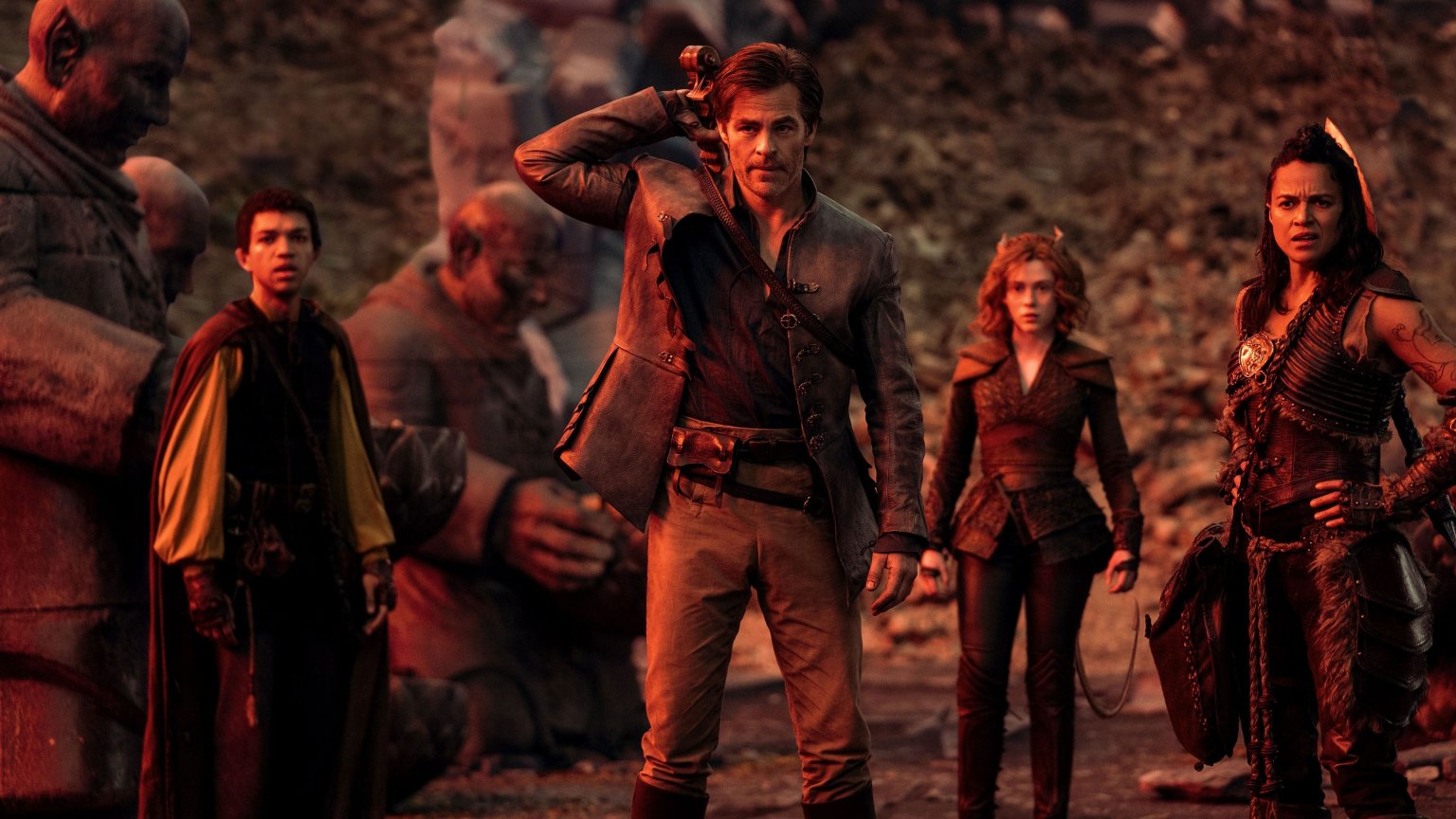 Chris Pine komt naar Netflix met 'Dungeons & Dragons: Honor Among Thieves'