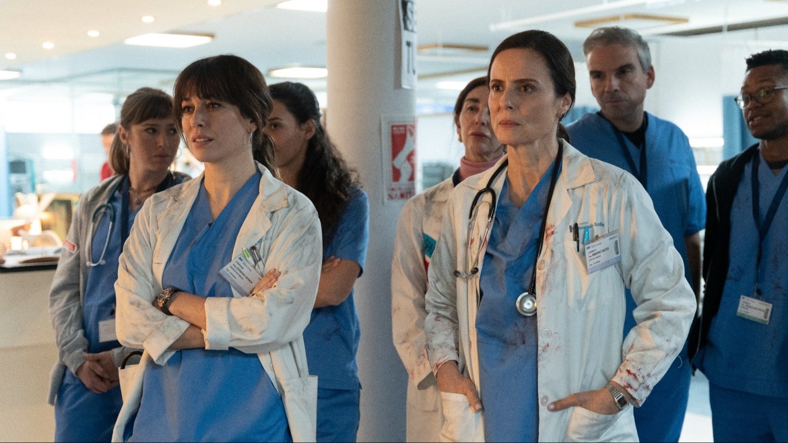 'Respira' op Netflix: alles over de nieuwe Spaanse ziekenhuisserie