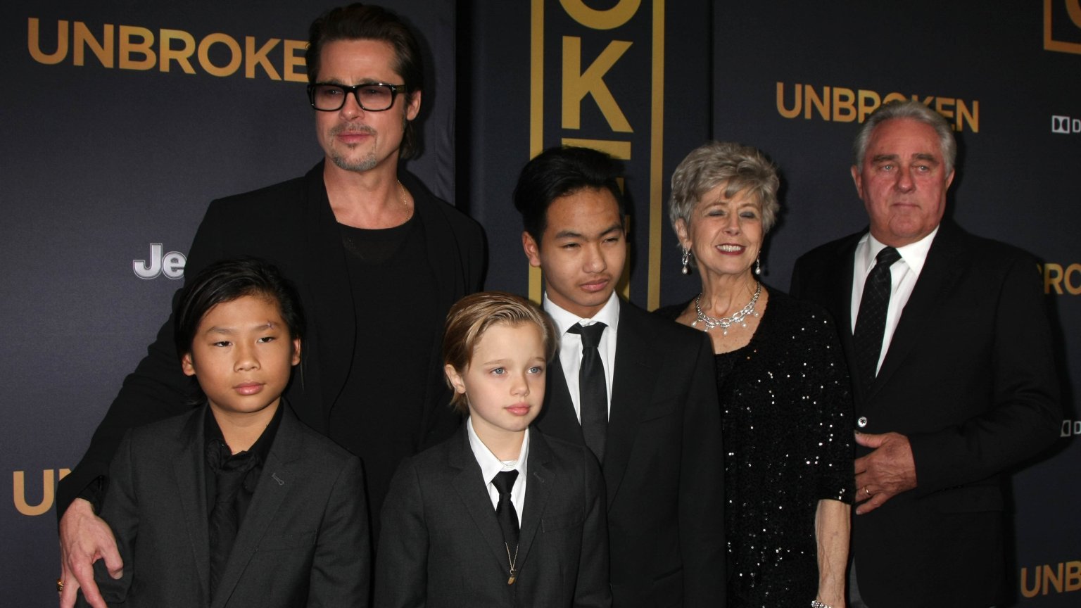 Verzoek tot naamswijziging van dochter Brad Pitt en Angelina Jolie goedgekeurd