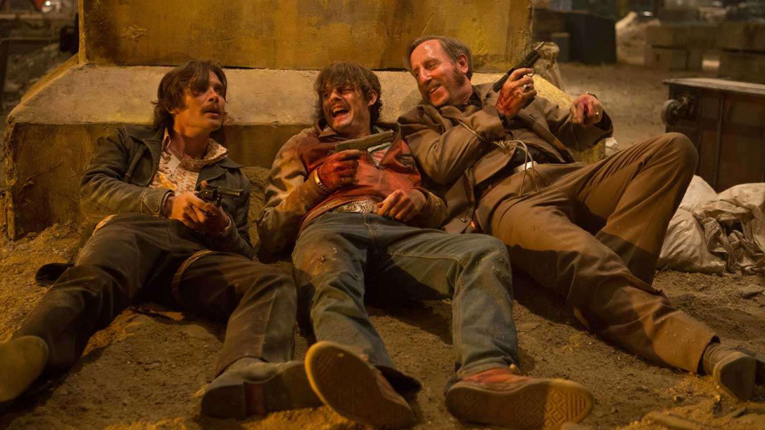 Recensie 'Free Fire'