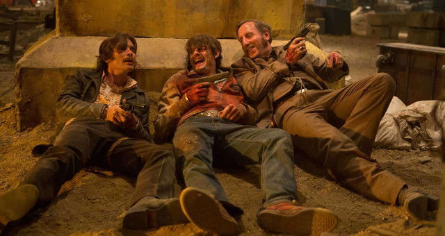 Recensie 'Free Fire'