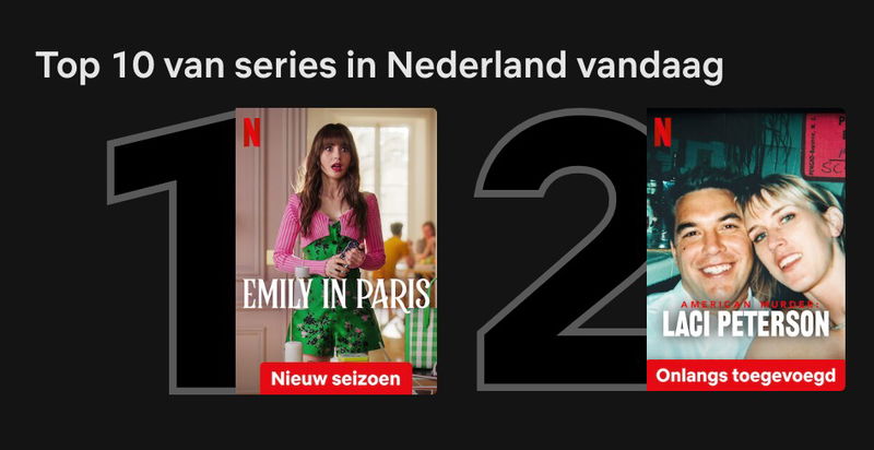 Schermafbeelding via Netflix