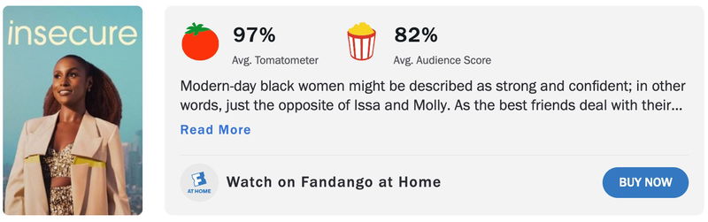 Schermafbeelding via Rotten Tomatoes
